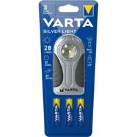 Lampe de poche "LED Silver Light", incl. 3 piles AAA - VARTA