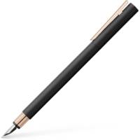 Stylo-plume NEO Slim métal Pointe Extra Fine Noir Or Rose - FABER-CASTELL