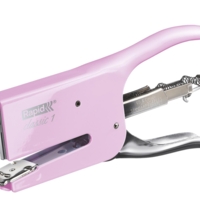 Pince agrafeuse Retro Classic K1 26/6-8 Rose Strawberry Cream - Rapid