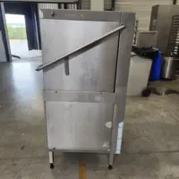 Lave-vaisselle à capot - 500x500mm (Panier laverie) - Surpresseur de rinçage, Pompe de vidange, Doseur de rinçage intégré, Doseur de lavage intégré - AMX-B-SEF - Hobart