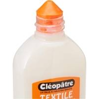 Colle Cléo'Tissus en flacon de 100g avec Embout précision - CLÉOPÂTRE