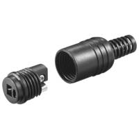 Raccord de haut-parleur à visser et protection anti-torsion - GOOBAY