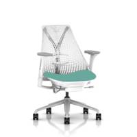 Fauteuil de bureau ergonomique SAYL blanc Herman MILLER