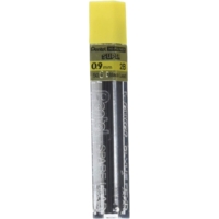 Etui de 15 mines HI POLYMER SUPER, 0,9 mm- 2B - Pentel
