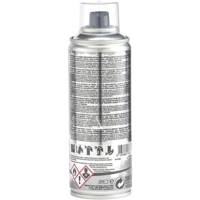 Aérosol 200ml Peinture DécoSpray ARGENT CHROME - PÉBÉO