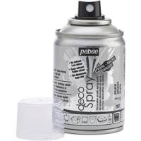 Aérosol 100 ml Peinture opaque permanente faible odeur ARGENT - PÉBÉO