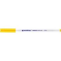 Feutre pour textiles 4600 jaune 1 mm - EDDING
