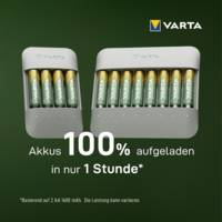 Chargeur ECO Charger Pro Recycled pour AA/AAA livré sans piles - VARTA