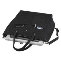 Sacoche PC portable "Classy", shopper, jusqu'à. 40cm (15,6") noir - HAMA
