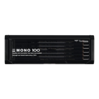 Crayon Graphite Haute Qualité MONO 100 assortiment de 12 duretés différentes - TOMBOW
