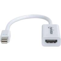 Adaptateur Mini-DisplayPort vers HDMI Mâle/Femelle Blanc - MANHATTAN