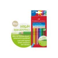 Crayon de couleur Colour Grip étui de 12 pièces Assortis - FABER-CASTELL