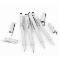 Etui de 4 Stylo feutre ECCO PIGMENT 0,1/0,3/0,5/0,7 mm Noir - FABER-CASTELL