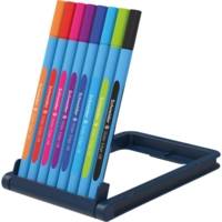 Stylo à bille Slider Edge XB colours Box 8 pièces - SCHNEIDER