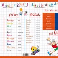 Sous main éducatif 30x42 "J'apprends l'Allemand" - ARIS EDITIONS