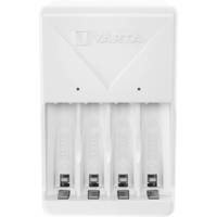 Chargeur Plug Charger, équipé de AA, blanc - VARTA