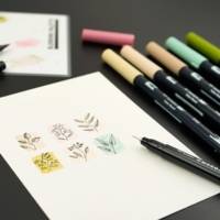 Feutre fin MONO drawing pen, largeur de tracé 01 - TOMBOW