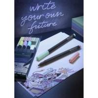 Feutre pointe fine GRIP FINEPEN, étui de 5 - FABER-CASTELL