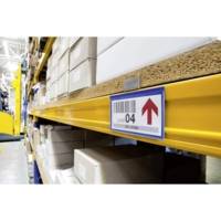 Lot de 50 pochettes logistiques magnétiques 150x67 mm Bleu - DURABLE