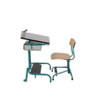 Table et chaise ergonomique scolaire HERGON VISION - Héphaïstos