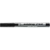 Marqueur Peinture 792 Noir Pointe Extra-Fine 0,8 mm - EDDING
