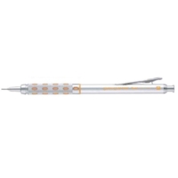 Portemines GRAPHGEAR 1000 Mine 0,9 mm Argent Jaune - Pentel