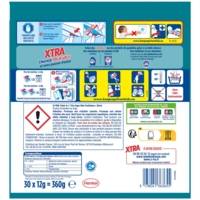 Lessive Trio-Capsule Total Déo Fraîcheur+ Givré x30 - X-TRA