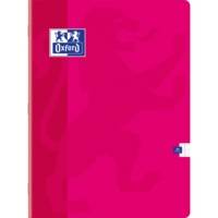 Cahier 24x32 cm 48 pages grands carreaux coloris aléatoires - OXFORD