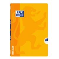 Cahier OPENFLEX agrafé A4 140 pages grands carreaux 90g coloris aléatoire - OXFORD