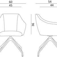 Chaise STORM Visitor – ArtProg