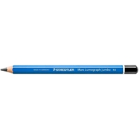 Crayon graphite Mars Lumograph jumbo, dureté: 4B - STAEDTLER