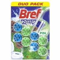 Duo pack 2 Blocs WC 50g Power Activ' Pin - Nettoyant Détartrant WC - BREF