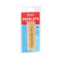 Jeu de 5 Osselets dans un coffret en hêtre - JEUJURA