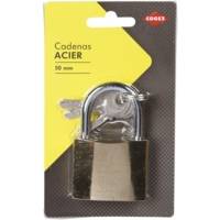 Cadenas Acier avec 2 Clés 50 mm - COGEX