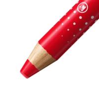 Etui carton x 4 crayons marqueurs MARKdry + 1 taille-crayon + 1 chiffonnette - STABILO