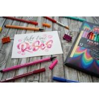 Etui de 30 feutres de dessin Pen 68 ARTY Assortis - STABILO