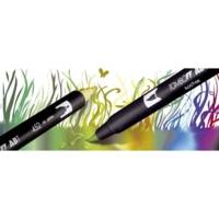 Feutre Dessin Double Pointe ABT Dual Brush Pen 606 violet - TOMBOW
