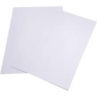 Ramette 250 Feuilles Papier Couleur A4 200 g Blanc 170 CIE - CLAIRALFA