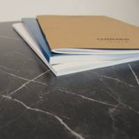 Plateau de table rectangle Marbre Noir - RestooTab