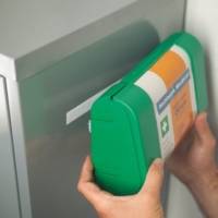 On & Off Bande Auto-Agrippante pour Fixation Rapide 2 cm x 100 cm - Blanc - TESA
