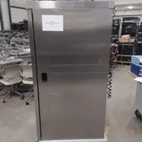 Armoire de maintien en température 20 niveaux GN2/1 - Sur roulettes - Reconditionné - 507481 (Sans humidification) - Tournus Equipement