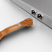 Clé pour bloqueur de port RJ45, orange - LINDY