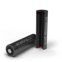 Eneloop Pro 4 Piles Rechargeables NiMh AAA/HR03 930mAh + Boîte - PANASONIC