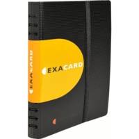Porte cartes de visite détachable120 cartes 20x14,5cm 75034 - EXACOMPTA