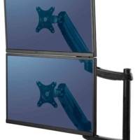 Bras porte-écrans double TFT/LCD Platinum Series Jusqu'à 27" - FELLOWES