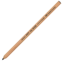 Crayon Pitt Oil Base Noir Dur N° 4 - Faber-Castell