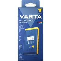 Testeur de Piles LCD Numérique pour Piles, Batteries et Piles Boutons - VARTA