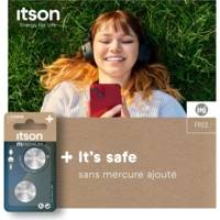 Pack 2 CR2016 Piles bouton Lithium Idéale clés de voiture, montres - ITSON