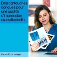 Cartouche Jet d'encre original N°912XL 3YL81AE 9ml grande capacité Cyan - HP