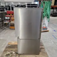 Lave-verre - 400x400mm (Panier laverie) - Doseur de lavage intégré, Doseur de rinçage intégré, Pompe de vidange, Surpresseur de rinçage - GCP-A-SEF - Hobart